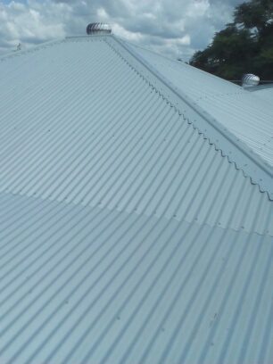 New Metal Roof