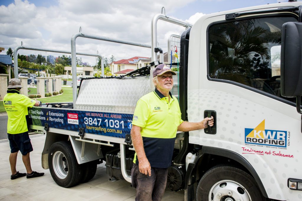 Roof Restoration East Brisbane