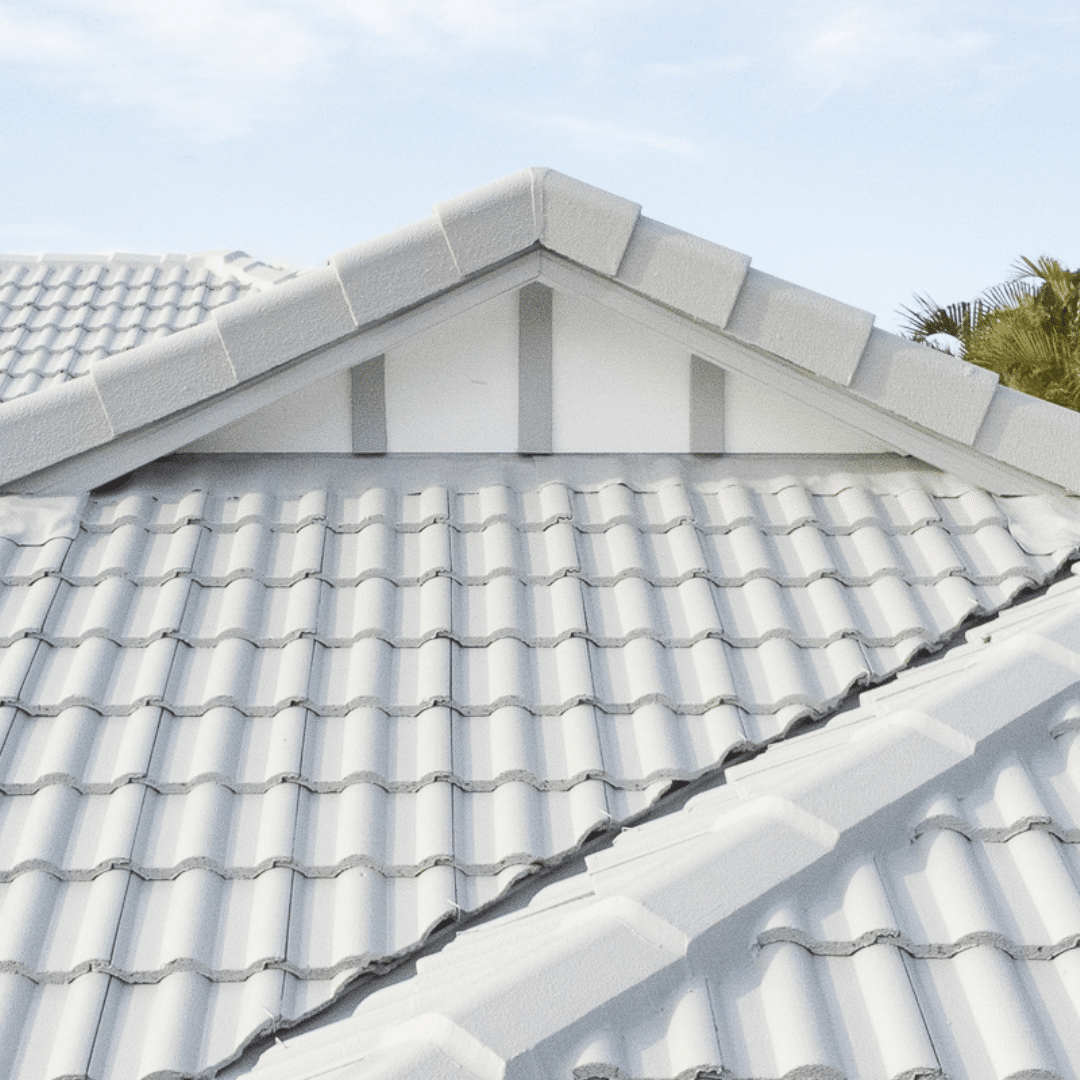 Brisbane roofing contractors grey tile roof